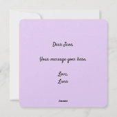 自分でニンジンを取る |やる気を起こさせる引用文 シーズンカード (裏面)