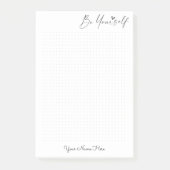 自分でノートカスタマイズをカスタマイズする ポストイット (正面)