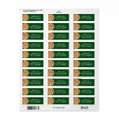 自分でピザ誕生日パーティーを開く ラベル (フルシート)