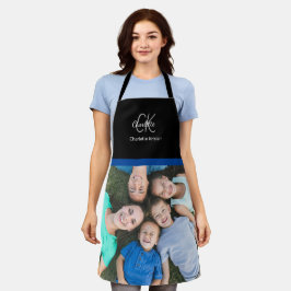 自分でフォトモノグラパーソナライズされたムを作成 エプロン