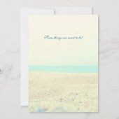 自分でフライ-結婚式招待状 招待状 (裏面)