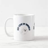 自分でブーを起こす コーヒーマグカップ (左)