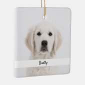 自分でペットのメモを作る贈り物を記念 セラミックオーナメント (右)