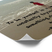 自分でポスターを作る ポスター (角)