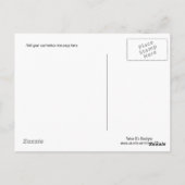 自分でポストカードを作成 ポストカード (裏面)