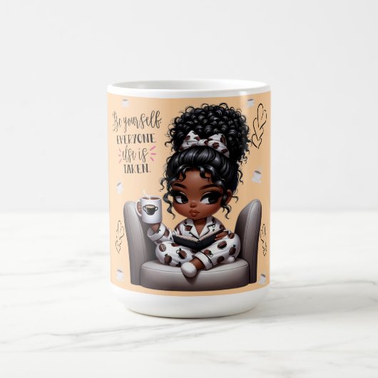 自分でマグする コーヒーマグカップ (中央)