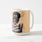 自分でマグする コーヒーマグカップ (正面右)