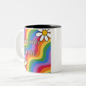 自分でマグする ツートーンマグカップ (正面左)