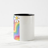 自分でマグする ツートーンマグカップ (中央)