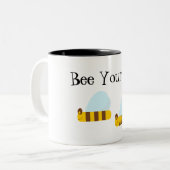 自分でマグカップを見る ツートーンマグカップ (正面左)