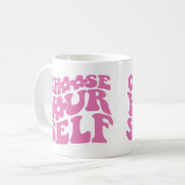 自分でマグカップを選択 コーヒーマグカップ (正面左)