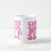 自分でマグカップを選択 コーヒーマグカップ (中央)