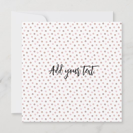 自分でメールボックスの隣にポメラニア犬の子犬かわいい 招待状 (裏面)