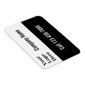 自分でモバイル広告を実行 |ロゴはこちら マグネット (右側)