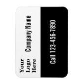 自分でモバイル広告を実行 |ロゴはこちら マグネット (縦)