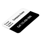 自分でモバイル広告を実行 |ロゴはこちら マグネット (左側)