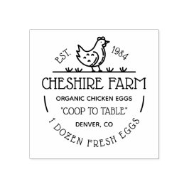 自分でヴィンテージ鶏卵を作る ラバースタンプ