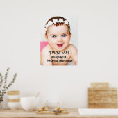 自分で一種を作るパーソナライズされた ポスター (キッチン)