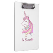 自分で一角獣になる クリップボード (右)