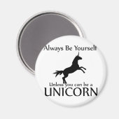 自分で一角獣になる マグネット (正面/裏面)