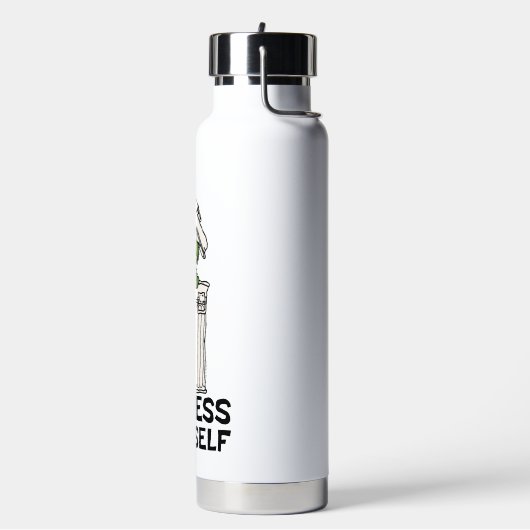 自分で不平を言表現う ウォーターボトル (左面)