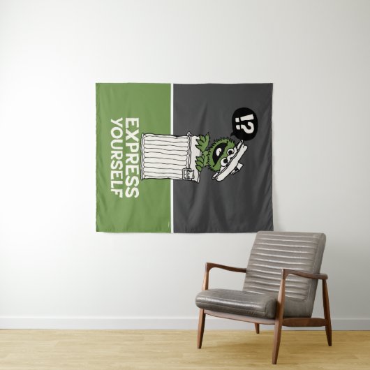 自分で不平を言表現う タペストリー (インサイチュ(横))