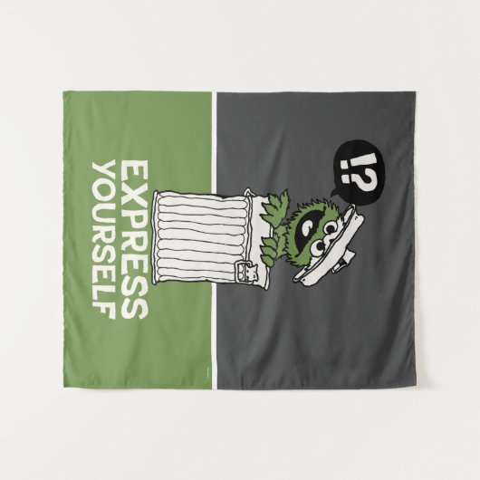 自分で不平を言表現う タペストリー (正面(横))