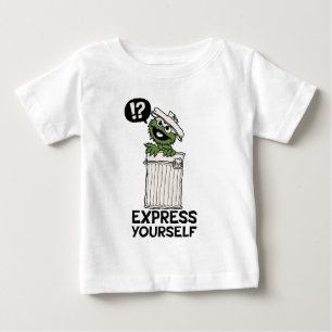 自分で不平を言表現う ベビーTシャツ