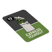 自分で不平を言表現う マグネット (右側)