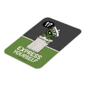 自分で不平を言表現う マグネット (左側)