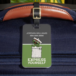 自分で不平を言表現う  情報の追加 ラゲッジタグ