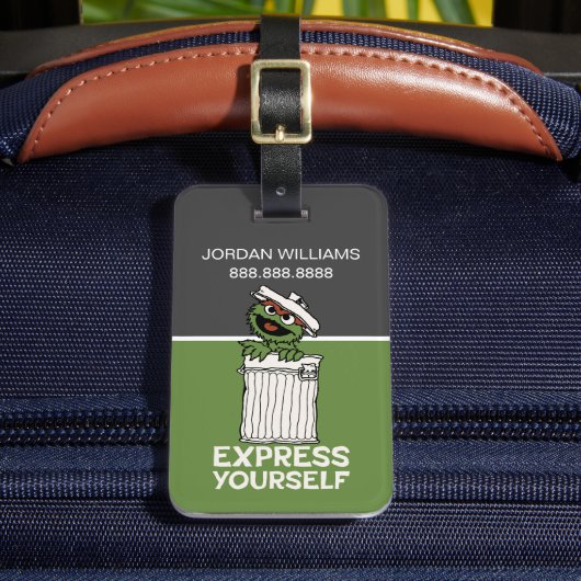 自分で不平を言表現う |情報の追加 ラゲッジタグ (正面インサイチュ2)