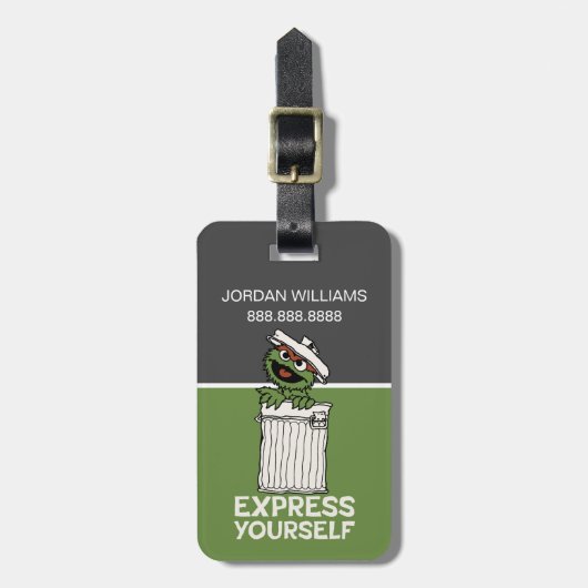 自分で不平を言表現う |情報の追加 ラゲッジタグ (正面縦)