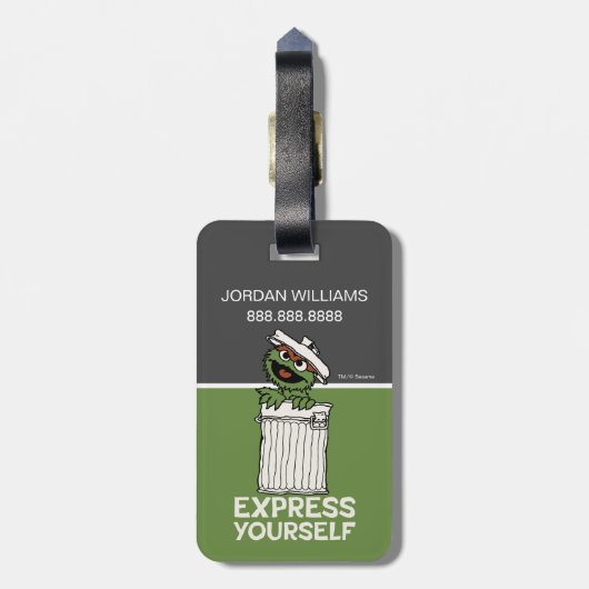 自分で不平を言表現う |情報の追加 ラゲッジタグ (裏面縦)