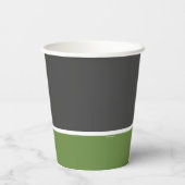 自分で不平を言表現う 紙コップ (裏面)