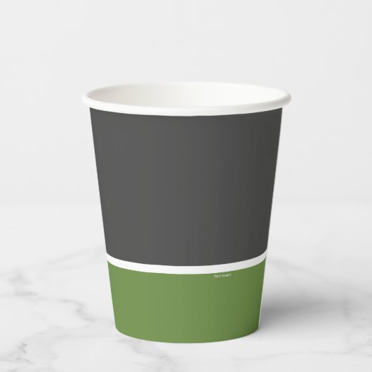 自分で不平を言表現う 紙コップ (裏面)