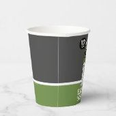 自分で不平を言表現う 紙コップ (右)