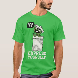 自分で不平を言表現う Tシャツ