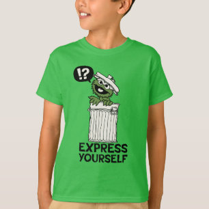 自分で不平を言表現う Tシャツ