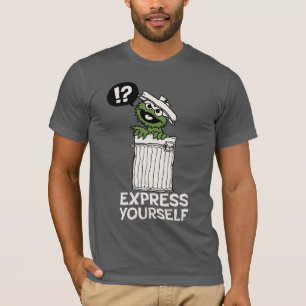 自分で不平を言表現う Tシャツ