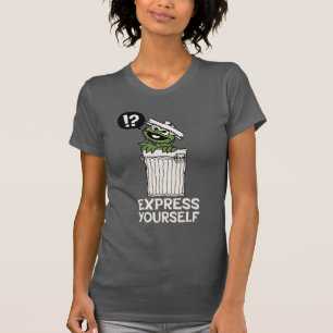 自分で不平を言表現う Tシャツ
