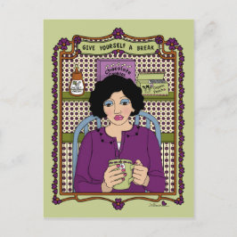 自分で与えBreak_A_ポストカード ポストカード