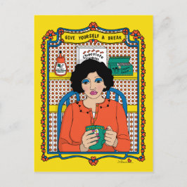 自分で与えBreak_B_ポストカード ポストカード