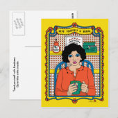 自分で与えBreak_B_ポストカード ポストカード (正面/裏面)