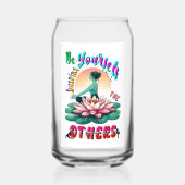 自分で他インスパイアの人になる ガラス缶 (裏面)