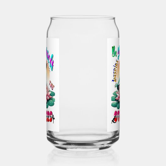 自分で他インスパイアの人になる ガラス缶 (右)