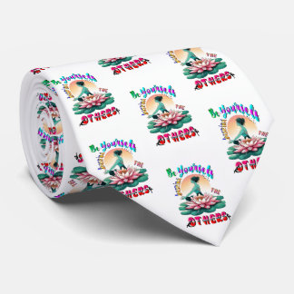 自分で他インスパイアの人になる ネクタイ