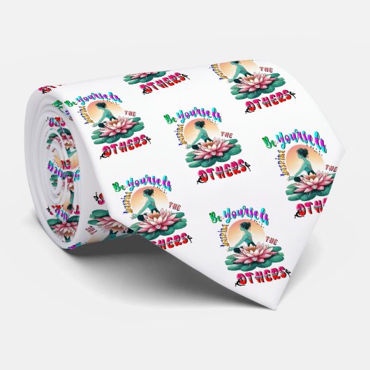 自分で他インスパイアの人になる ネクタイ (ロール)