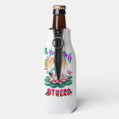 自分で他インスパイアの人になる ボトルクーラー (ボトル裏面)