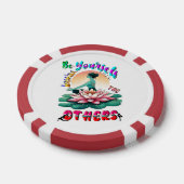 自分で他インスパイアの人になる ポーカーチップ (シングル)